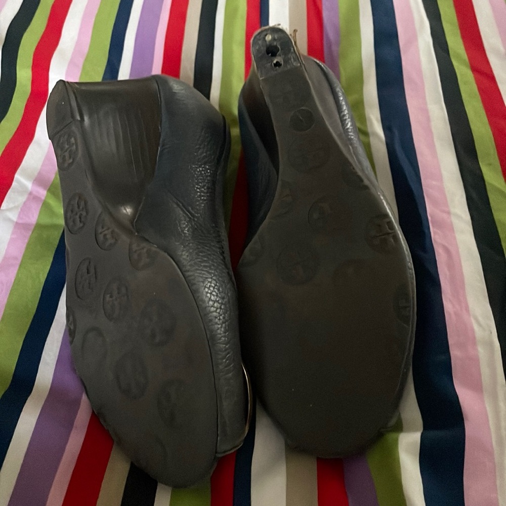 Tory Burch wedges